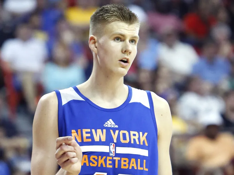 Kristaps Porzingis, tras ganar 5 kg: “No soy Shawn Bradley”
