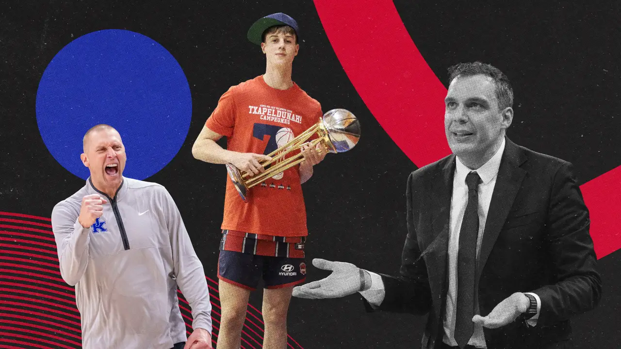 Dice NO. El mejor canterano de Baskonia rechaza la NCAA