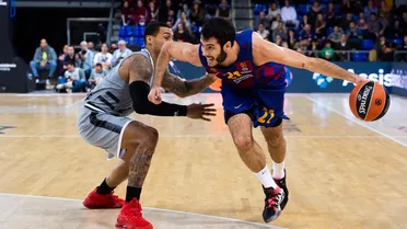 El Barça salva los muebles ante un luchador ASVEL (80-67)