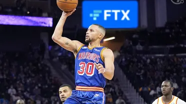 Golden State Warriors fue demandado por promocionar FTX
