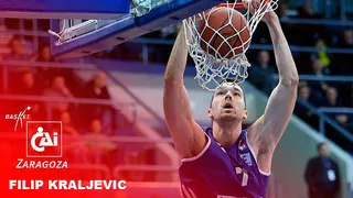 Filip Kraljevic, centímetros e intimidación croatas para el CAI Zaragoza
