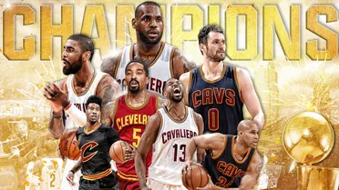 El primer título de la historia de Cavs llega a Cleveland de la mano de LeBron e Irving
