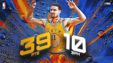 Thompson, protagonista en el duelo Curry vs George; Thunder destrozan a Grizzlies