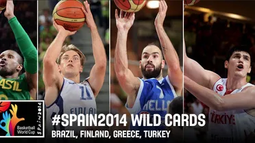 And the winners are… Brasil, Finlandia, Grecia y Turquía