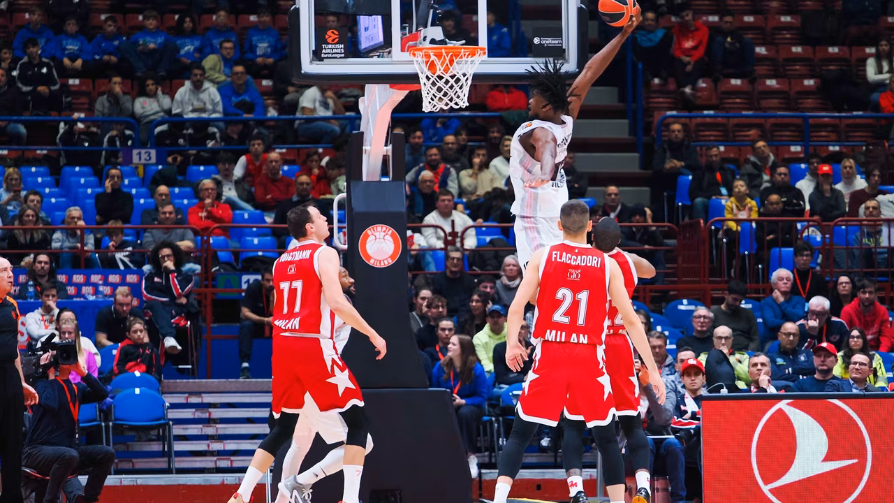 Euroliga: Asvel corta a un jugador secundario. Otro movimiento más en la plantilla