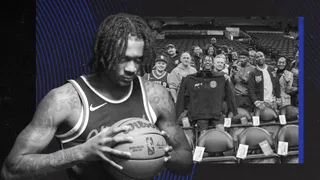 Saltó al vacío para sobrevivir: el trauma que forjó a Bones Hyland