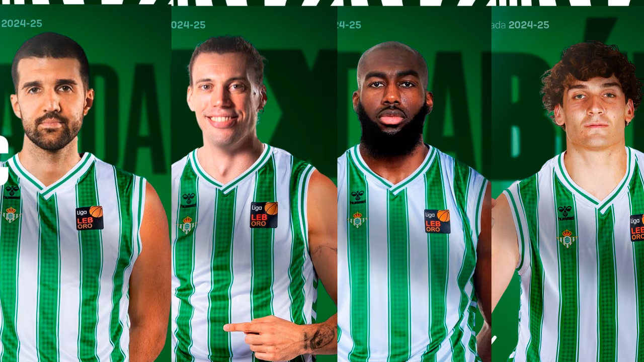 Los cuatro fichajes en tres días de Real Betis