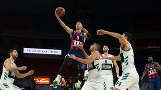 Vildoza guía a Baskonia en una gran victoria ante Panathinaikos (93-72)