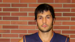 Mario Díez a prueba en el Ciudad de Vigo