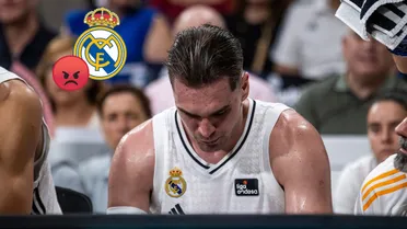 Hezonja incendia la celebración del Real Madrid y lanza un dardo a la directiva: “Hay que sentarse y hablar del futuro”