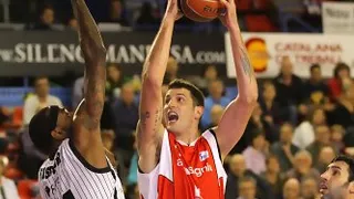 Javi Rodríguez se venga del Bizkaia Bilbao Basket llevando a su equipo a la victoria (81-73)