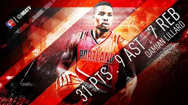 Damian Lillard, o cómo anotar 5 triples en minuto y medio. LeBron, desatado vs Sixers