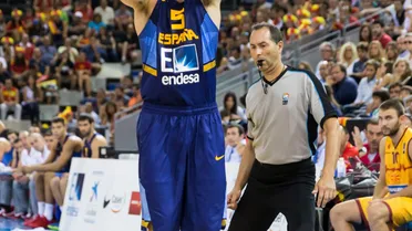 #RutaÑ15 España saca músculo ante Macedonia en una gran primera parte (94-63)