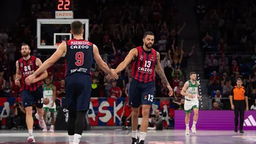 Baskonia vuelve a la victoria por la puerta grande