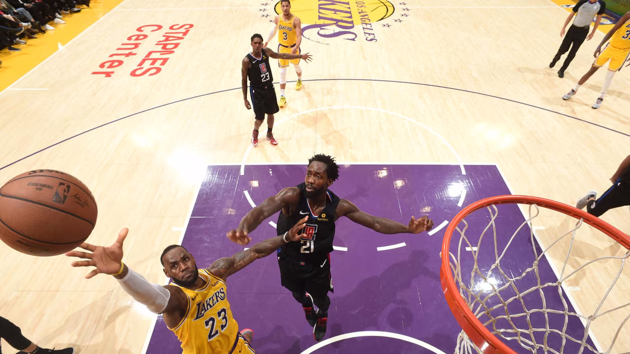 Clippers y Lakers: la batalla de Los Angeles
