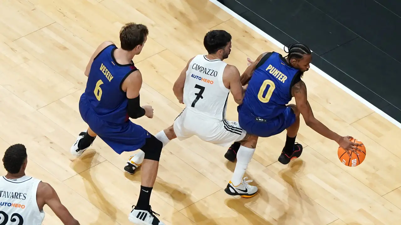 Jan Vesely y Kevin Punter comparten un “amor” especial