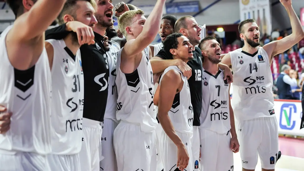 Partizan de Belgrado: el resurgir en Eurocup de un histórico que tocó el cielo