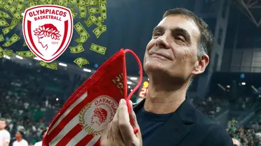 ¡Cazado firmando el contrato! Olympiacos se lleva a uno de los fichajes Euroliga más buscados