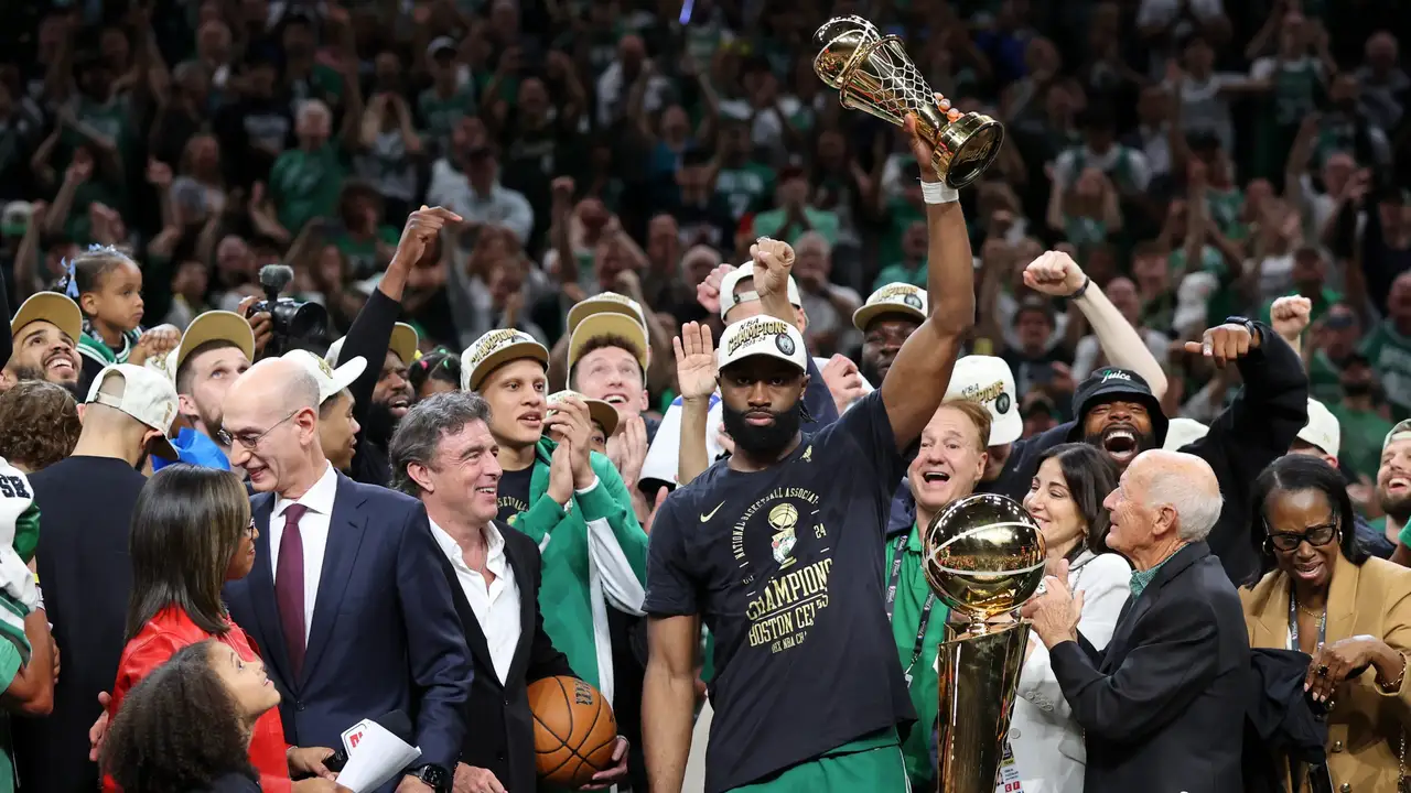 ¡Cabreo monumental de Jaylen Brown! Así ha reaccionado a la elección de White