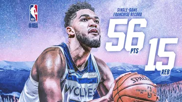 Noche de récords en la NBA: LeBron, Kemba y Towns