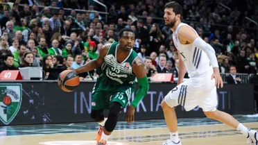 Un Dentmon de récord manda al Real Madrid a jugar contra Olympiacos