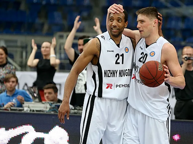 ¡Regicidio! Khimki, imbatido en fase regular, cae a los pies del Nizhny Novgorod