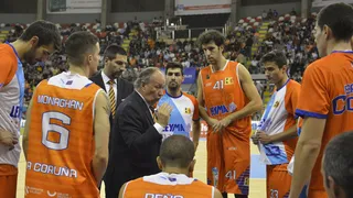 Tito Díaz ya es el nuevo entrenador de Cafés Candelas Breogán