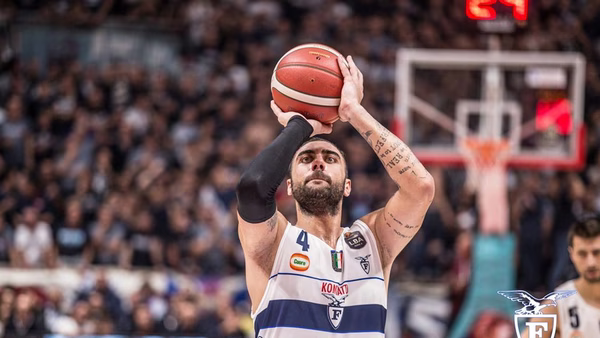 Entrevista a Pietro Aradori: “Creo que no será fácil volver a jugar en mayo”