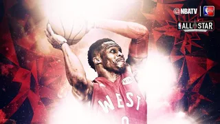 El Oeste le regala la última victoria a Kobe (173-196); Westbrook, MVP “back to back”