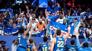 Cabo Verde es la nación más pequeña en ganar un partido en el Mundial de Baloncesto