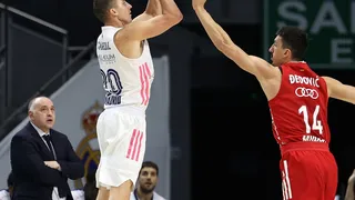 El Real Madrid rompe la racha negativa a costa de un buen Bayern Munich (100-82)