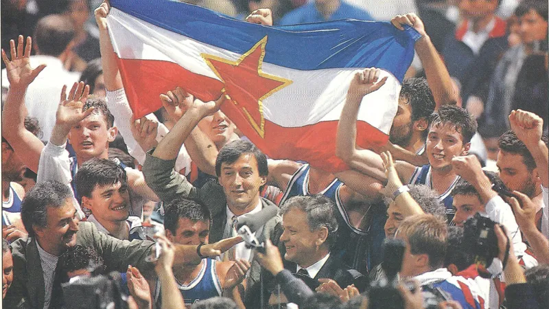 La máquina yugoslava: los años de oro (1989-1991)