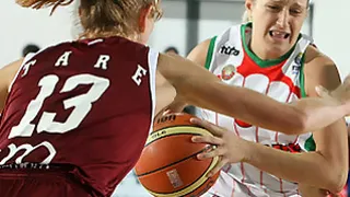 Marina Kress, en la terminal