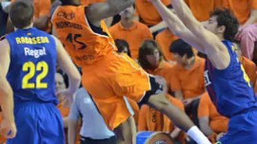 La otra estadística en la Liga Endesa (J8): Damjan Rudez afina su puntería. Despierta la bestia Charles Garcia. Tomás Bellas se doctora decidiendo en Murcia