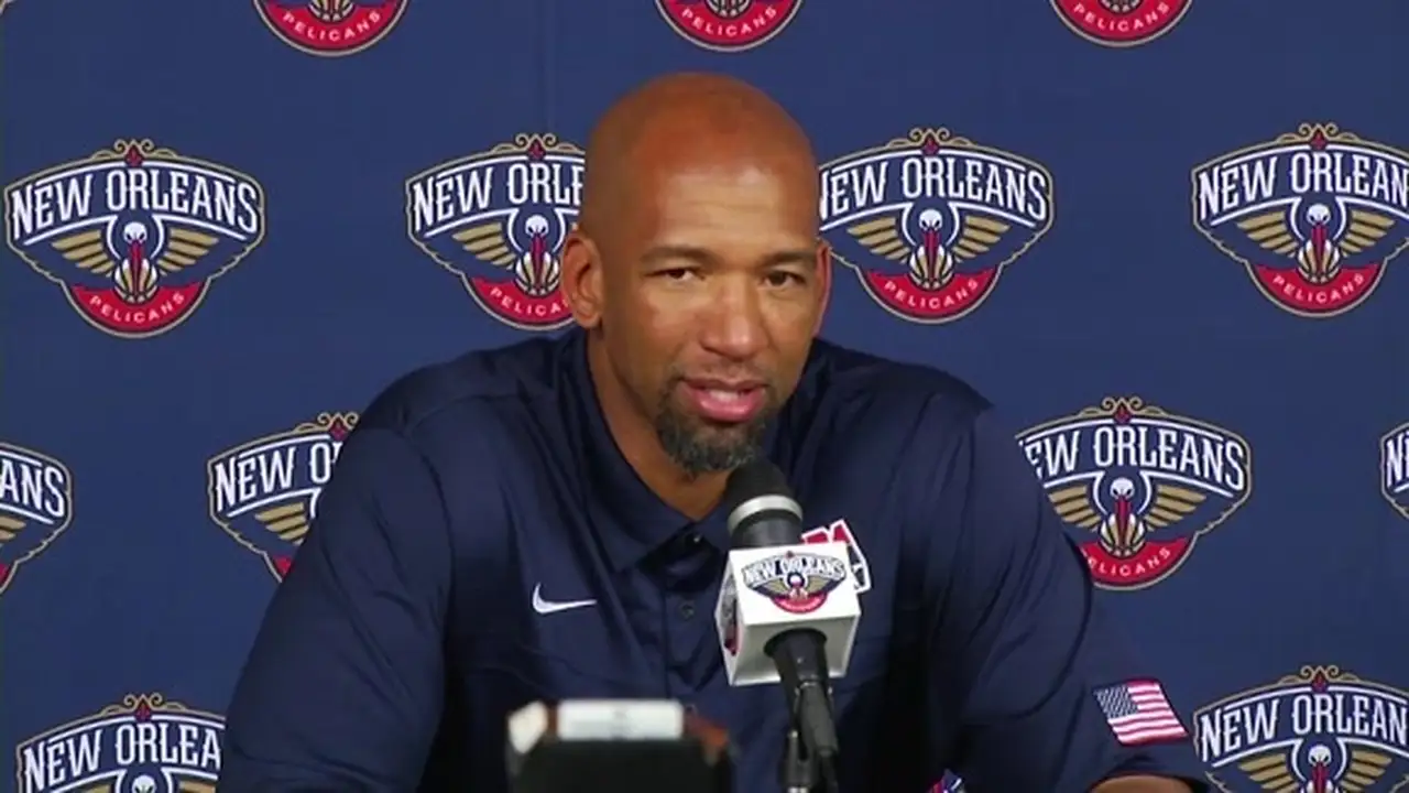 Despido sorpresa: Monty Williams deja de ser entrenador de los Pelicans