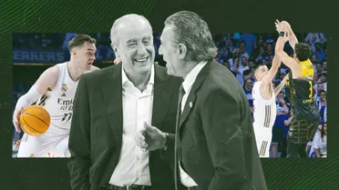 Las dos pizarras de Txus que hicieron caer al Real Madrid Baloncesto
