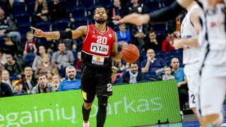 Omar Cook ha vuelto: la maestría al timón del Lietuvos Rytas