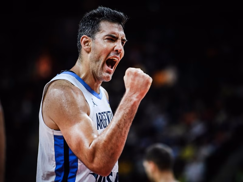 Argentina da toda una lección a Serbia y se clasifica para semifinales (97-87)