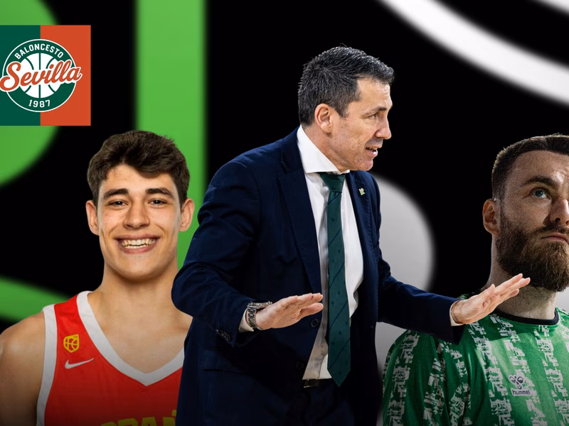 El mercado de fichajes de Baloncesto Sevilla tiene a la afición preocupada