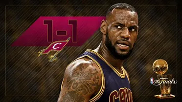Los Cavaliers empatan la final gracias a LeBron, Dellavedova y una defensa excelente