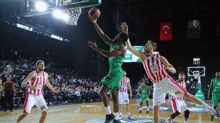 SbEu: Olympiakos pincha contra Darussafaka. O’Bryant, 44 de valoración