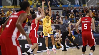 El Herbalife sigue mostrando su mejoría ante un buen UCAM Murcia (85-79)