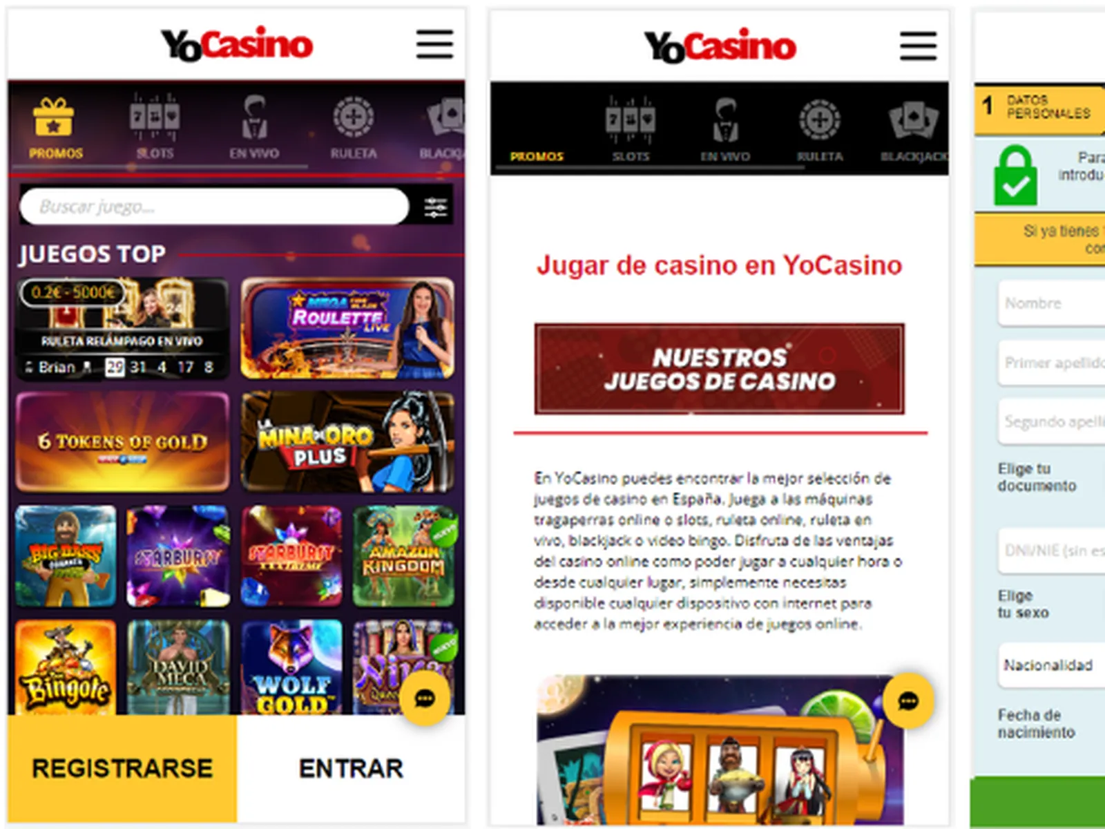 Yocasino app: Te contamos todo lo que hay que saber