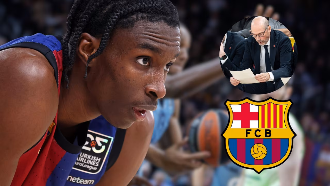 ¿Merece más continuidad Dame Sarr en el Barça Basket?