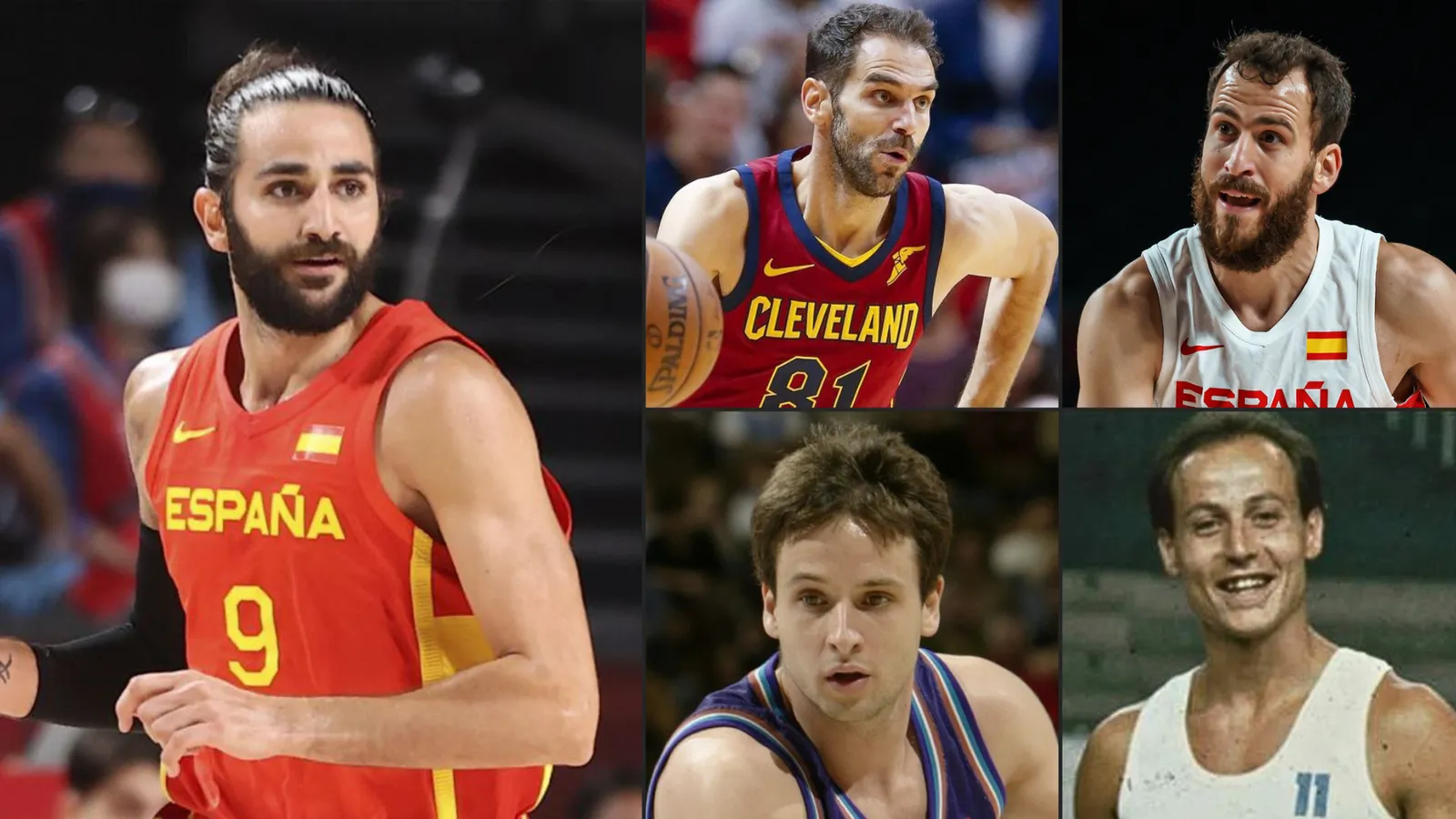 ¿Es Ricky Rubio el mejor base español de la historia? Comparativa del TOP 5