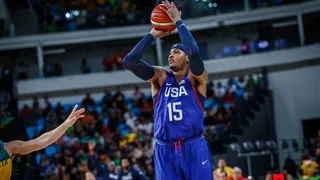 Carmelo Anthony (31 puntos y 9 triples) acribilla el sueño australiano (88-98)