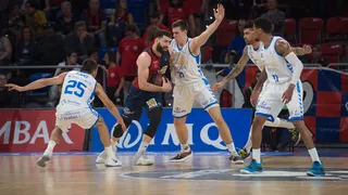 Kirolbet Baskonia se lleva una sufrida victoria ante San Pablo Burgos (79-87)