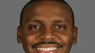 Los NBA Penny Hardaway, Tony Delk y Lee Nailon en el mercado