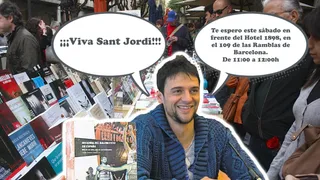 Carlos Jiménez estará  en Barcelona firmando libros Historia del Baloncesto