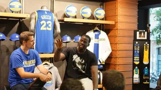 Draymond Green “talento por talento, el Dream Team nos daría una paliza seguro”